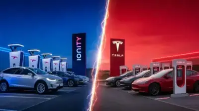Ionity vs Tesla Supercharger 2026: Which Network Wins?