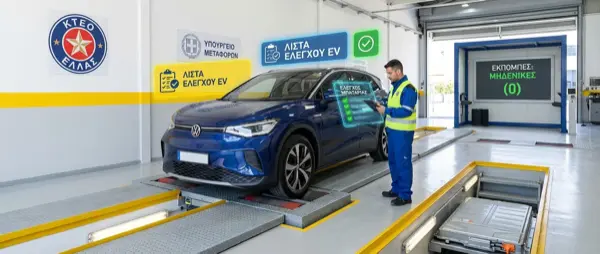 EV Inspection in Greece: Complete Technical Check Guide