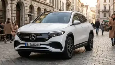 Mercedes EQA: Premium Compact Electric SUV