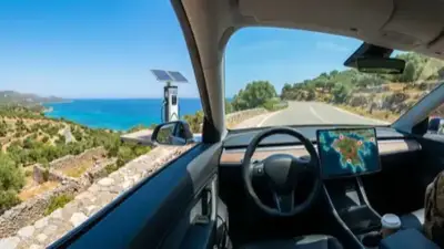 EV Road Trip Peloponnese: Charging Guide