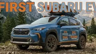 Subaru Trailseeker: New Electric Adventure SUV