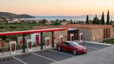 Tesla Supercharger Greece 2026: Locations, Costs & V4