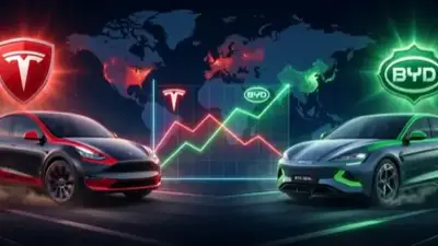 Tesla vs BYD: Who Is Winning Globally in 2026?