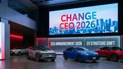Toyota CEO Change: Koji Sato and the New EV Era