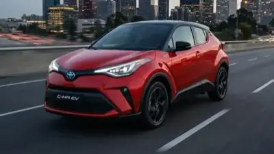 Toyota C-HR EV: Compact SUV with 338 Horsepower