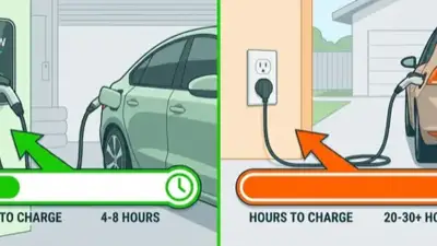 Wallbox vs Outlet: How to Charge Your EV at Home