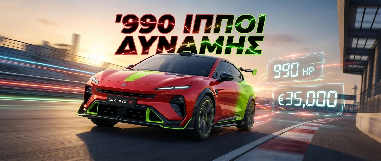 Xiaomi SU7 exterior design - Chinese electric sedan competing with Tesla