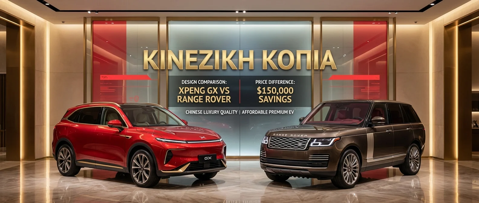 XPeng GX premium Chinese electric SUV with Nappa leather interior and AI technology