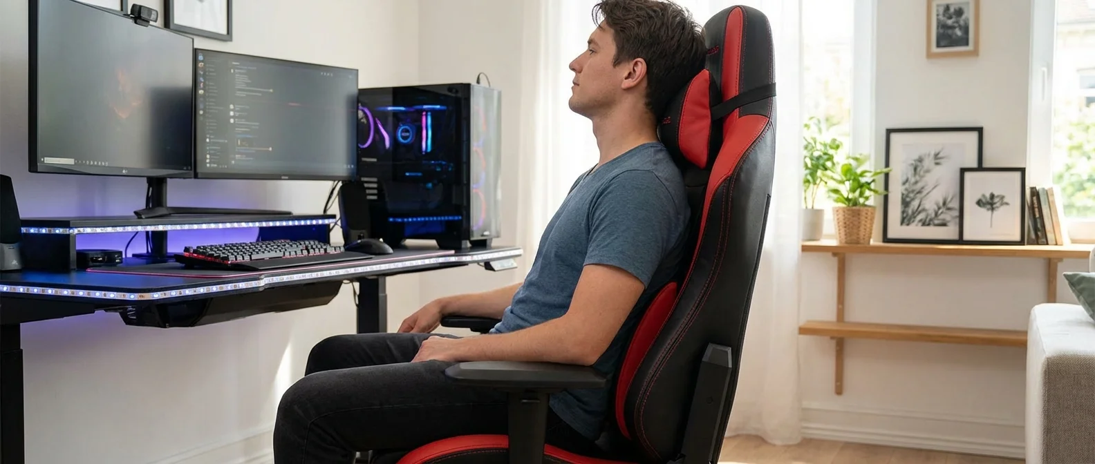 Comparison of top gaming chairs 2026 showing different ergonomic features and designs
