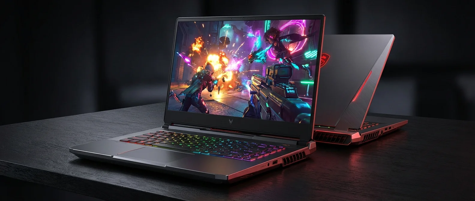 Gaming laptop με RTX 50-series GPU και OLED οθόνη 240Hz, οδηγός αγοράς 2026