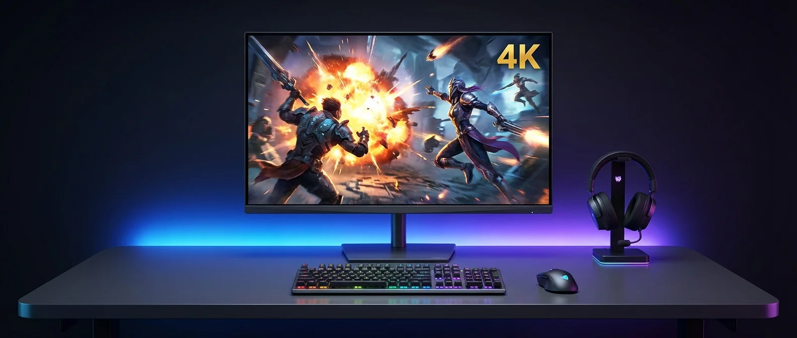 Gaming monitor 4K σύγκριση OLED vs QD-OLED vs Mini-LED τεχνολογιών το 2026