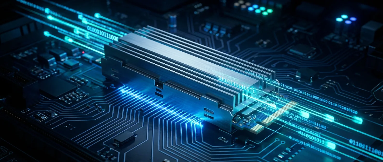 Gen5 NVMe SSD speed comparison chart showing 14GB/s sequential reads for gaming in 2026
