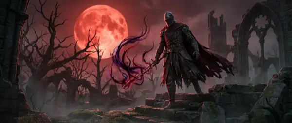 The Blood of Dawnwalker: Dark Fantasy Vampire RPG