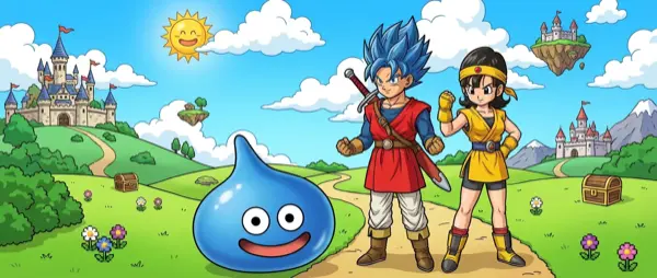 Dragon Quest VII Reimagined: JRPG Rebuilt in CryEngine