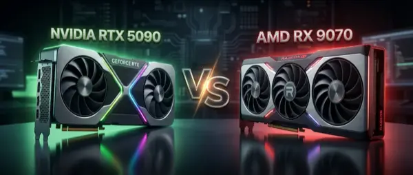 RTX 5090 vs RX 9070 XT: Ultimate GPU Comparison 2026