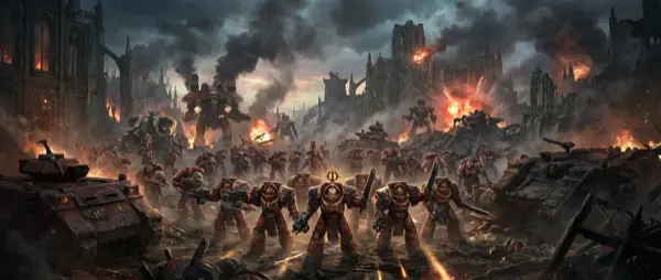 Warhammer 40K Dawn of War IV: Return of the Legendary RTS