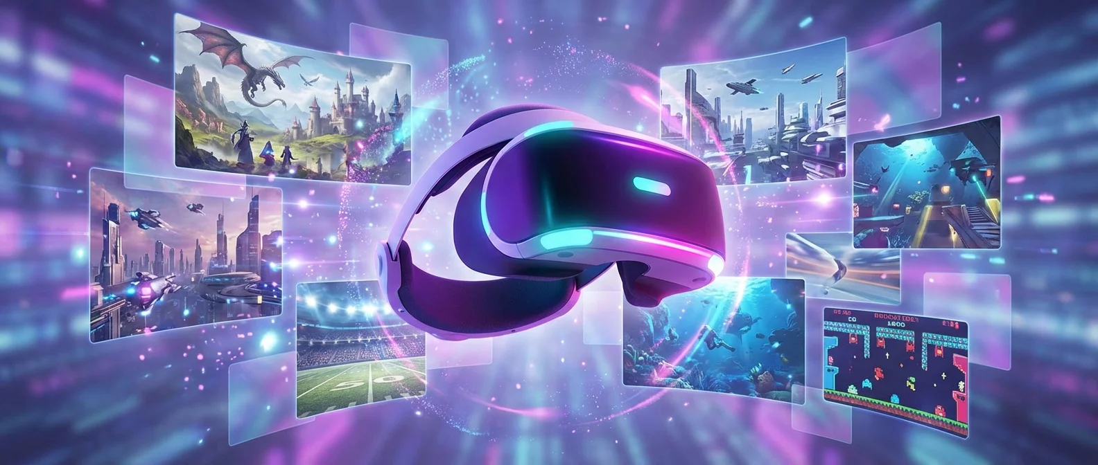 Best VR headsets of 2026 including Meta Quest 3S, PSVR2, and Valve Index 2 with gaming setup
