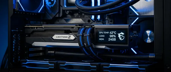 MSI RTX 5090 Lightning Z: 32GB Beast with 1000W Power