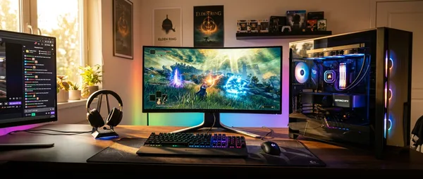 PC Gaming Beats Console: 6.6% Annual Growth Through 2028