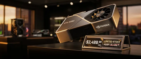 RTX 5090 Hits $5,090: GPU Pricing Spirals Out of Control