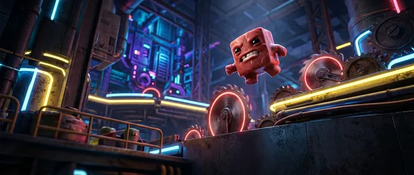 Super Meat Boy 3D Launches March 31 with New 3D Gameplay