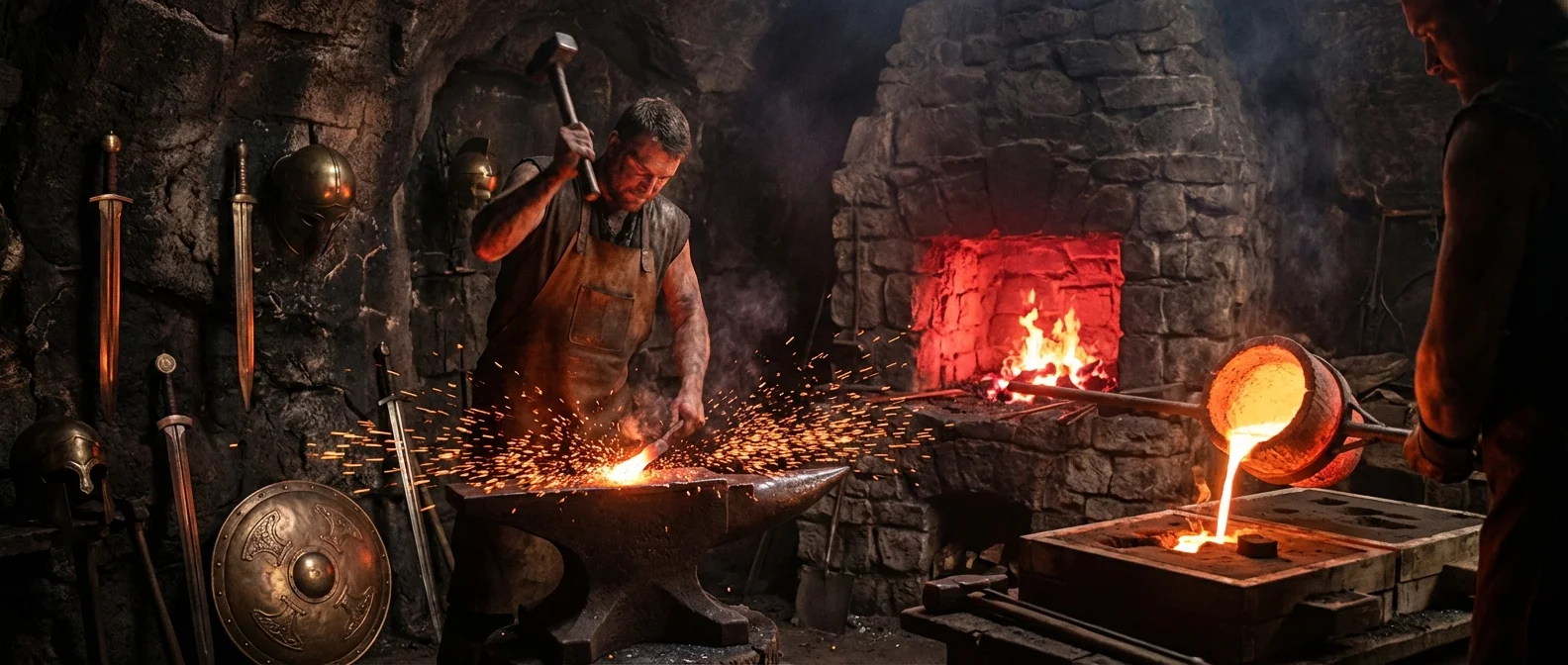 Bronze and Iron Age tools and weapons that transformed society