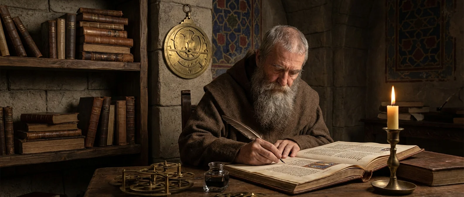 Water-powered mills, mechanical clocks and Silk Road trading technology