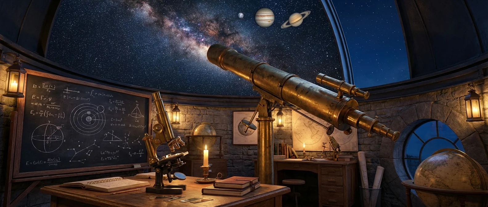 Scientific Revolution telescopes, microscopes and Galileo's astronomical observations