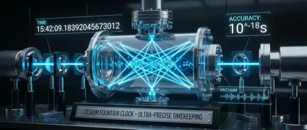 Atomic Clocks: The Most Precise Timekeeper Ever Built