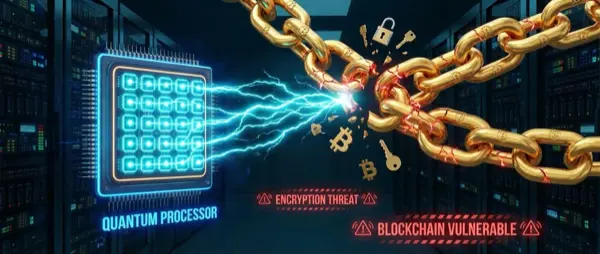Bitcoin and Quantum Computers: The End of Blockchain?