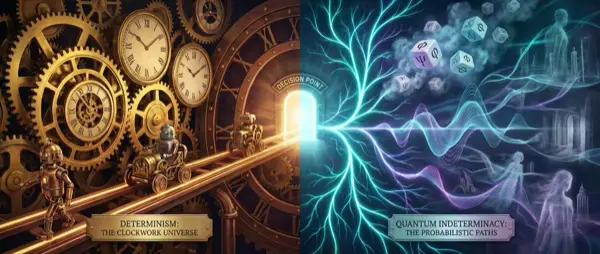 Determinism and Quantum Physics: Is the World Predetermined?