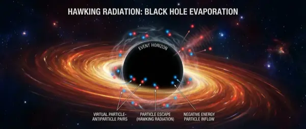 Hawking Radiation: How Black Holes Evaporate
