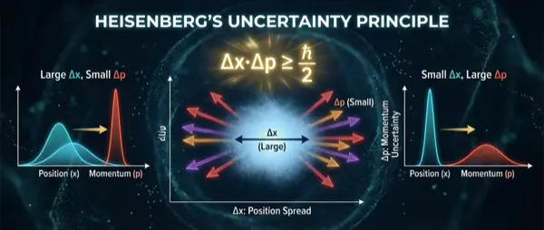 Heisenberg Uncertainty Principle: We Cannot Know Everything