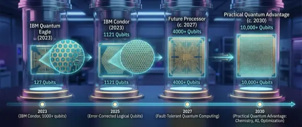IBM Quantum Roadmap 2030: When Will It Change Everything?