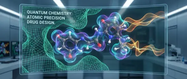 Quantum Chemistry in Drug Design: Atomic Precision Medicine