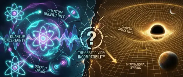 Why Quantum Physics & Relativity Can