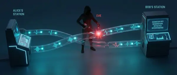 Quantum Cryptography: The Absolutely Secure Communication?