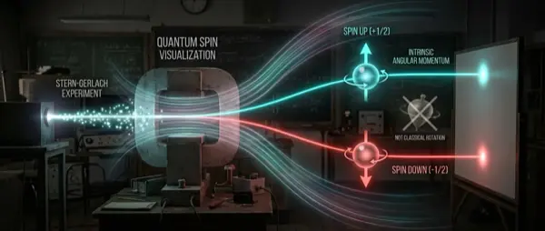 Particle Spin: The Quantum Property That Resembles Nothing
