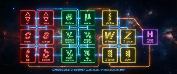 The Standard Model: The Map of All Known Particles