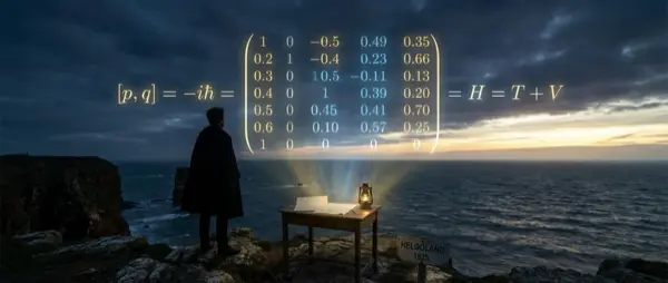 Werner Heisenberg: The 24-Year-Old Who Discovered Matrix Mechanics