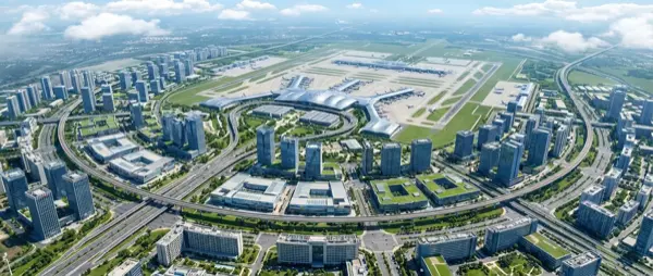 Aerotropolis: Cities Built Around Airports