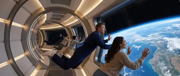 Space Tourism: Vacation in Space