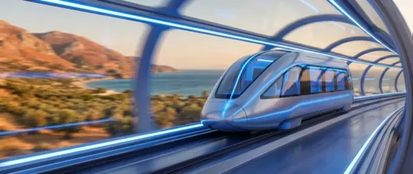 Hyperloop: Athens-Thessaloniki in 30 Minutes