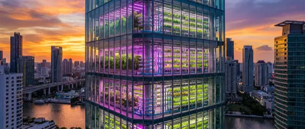Vertical Farms: How They