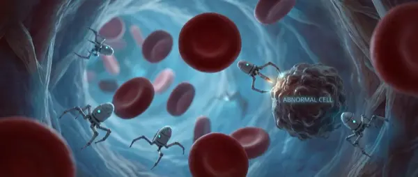 Nanobots in the Blood: Doctors Inside the Body
