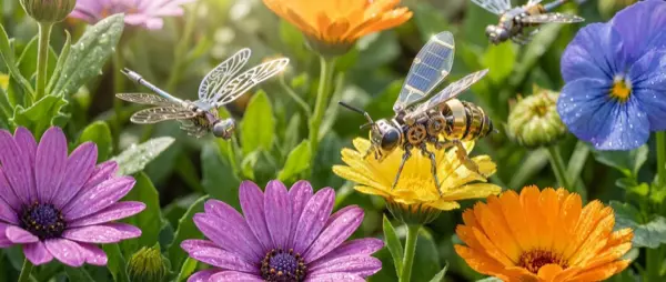 Robotic Insects: Technology Mimicking Nature