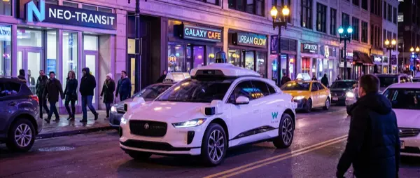 Robotaxis: How We'll Get Around in 2035