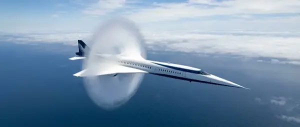 Supersonic Planes: Athens-New York in 2 Hours