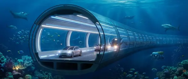 Underwater Tunnels: Roads on the Seabed