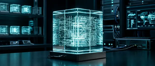 Glass Data Storage: 10,000 Years (Microsoft)